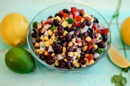 Citrus Southwest Cilantro Picnic Salad